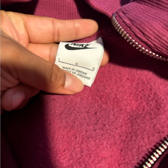 Nike Crop Top Sweater - Picture 3 of 3